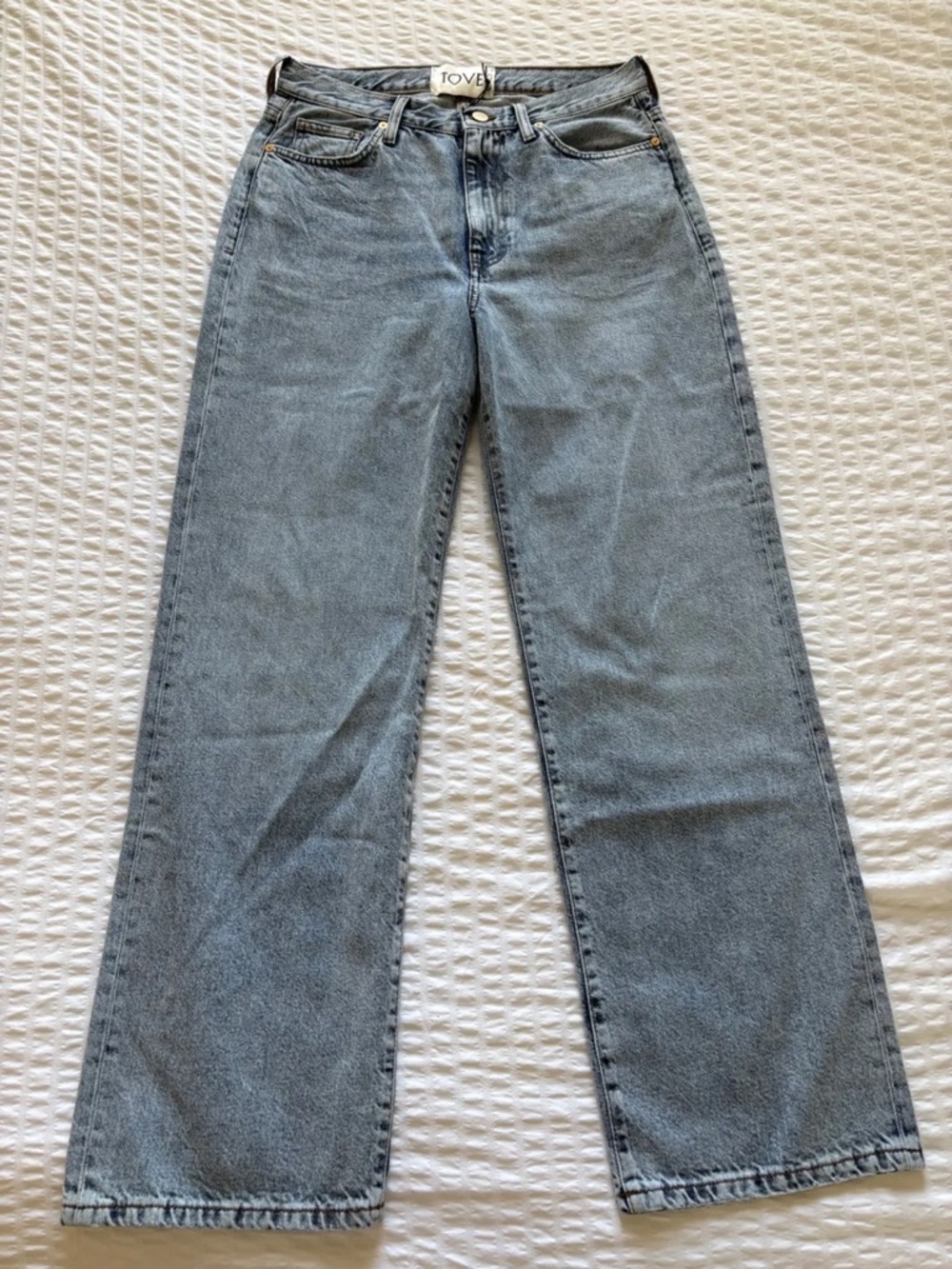 TOVE Sophie jeans mid blue size 28
